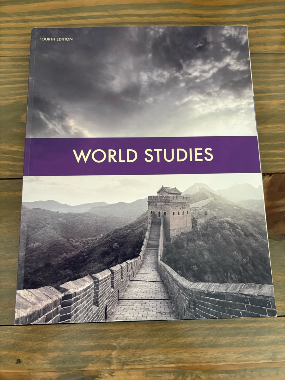 EUC BJU PRESS (Bob Jones) Homeschool WORLD STUDIES 4th Edition Textbook